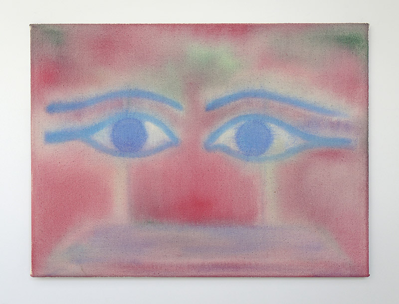 Pair of Eyes 2 - 30x40cm